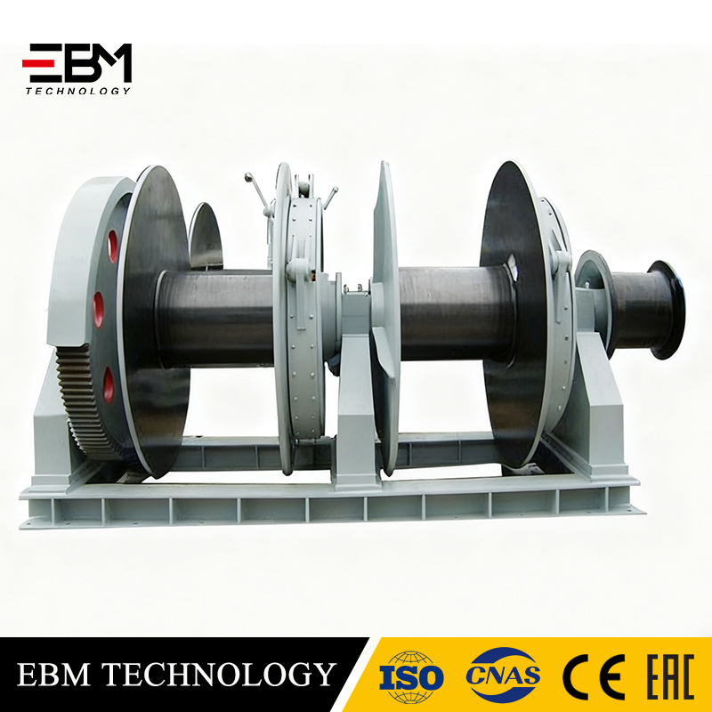 液压双卷筒绞车