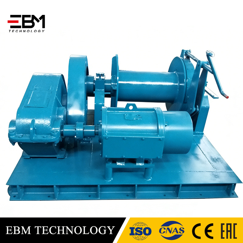 200KN电动船用系泊绞车