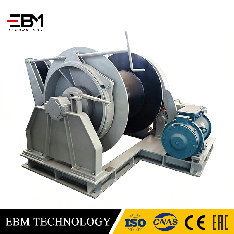 500KN船用电动绞车