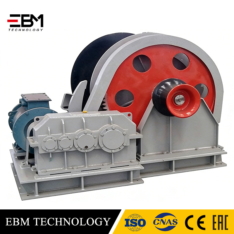 100KN电动船用系泊绞车 - 副本