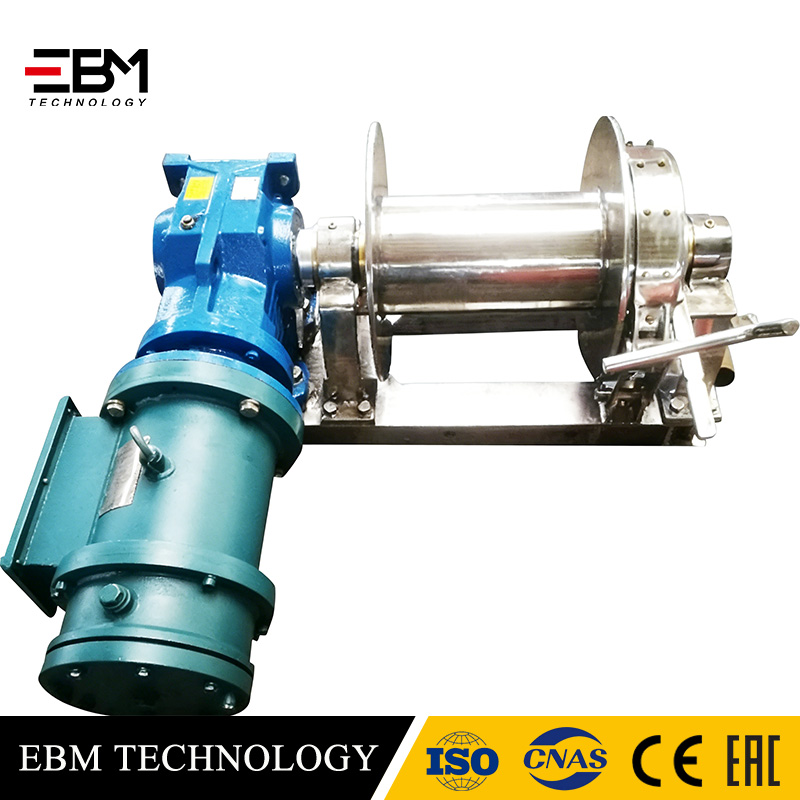 Φ22船用不锈钢电动锚绞车