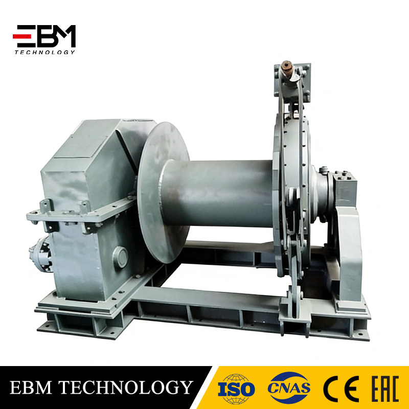 600KN船用液压绞车